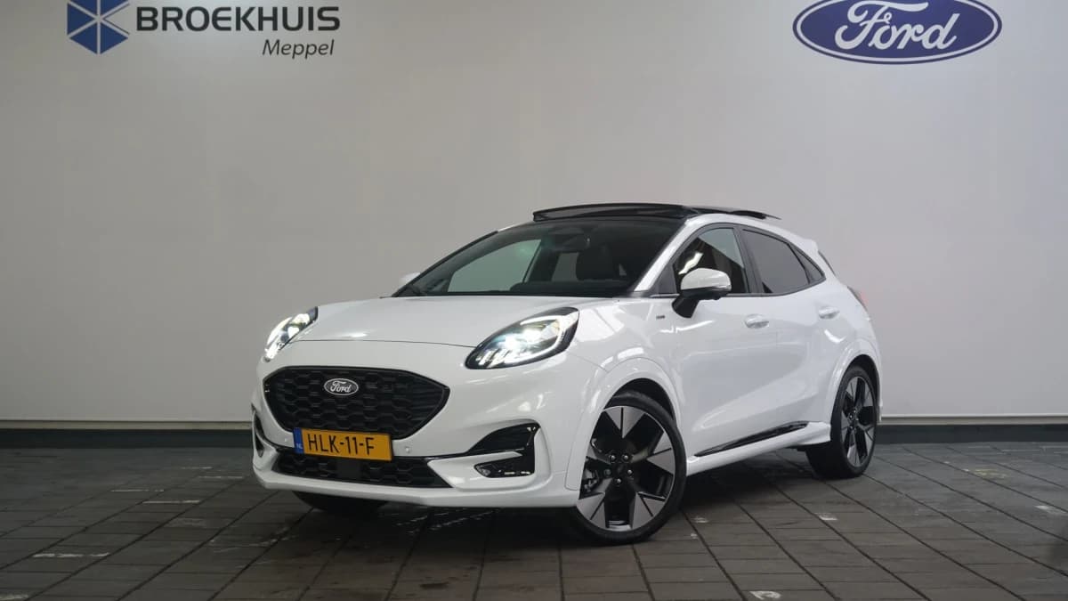 Ford Puma — foto 1