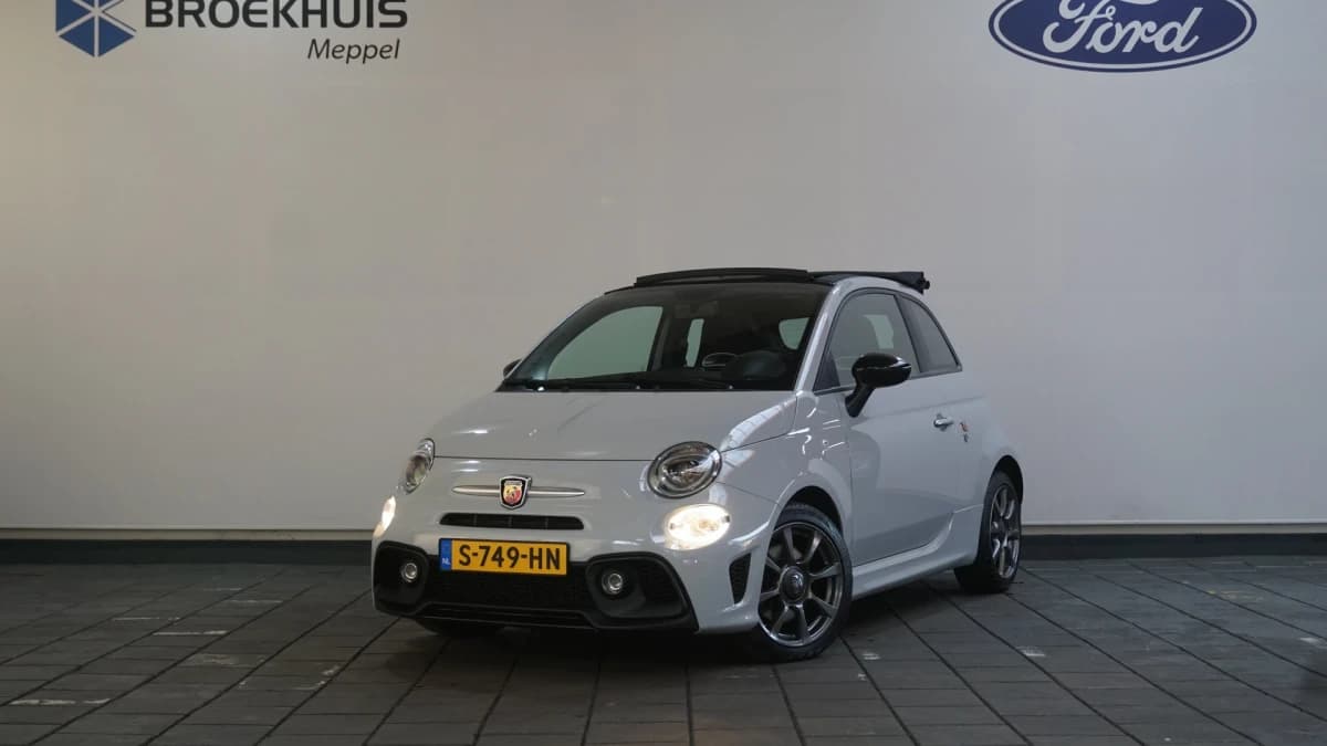 Fiat 500C — foto 1