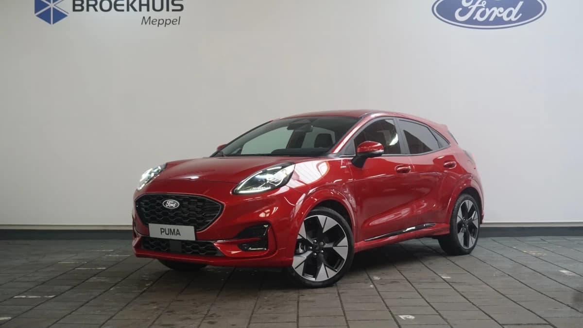 Ford Puma — foto 1