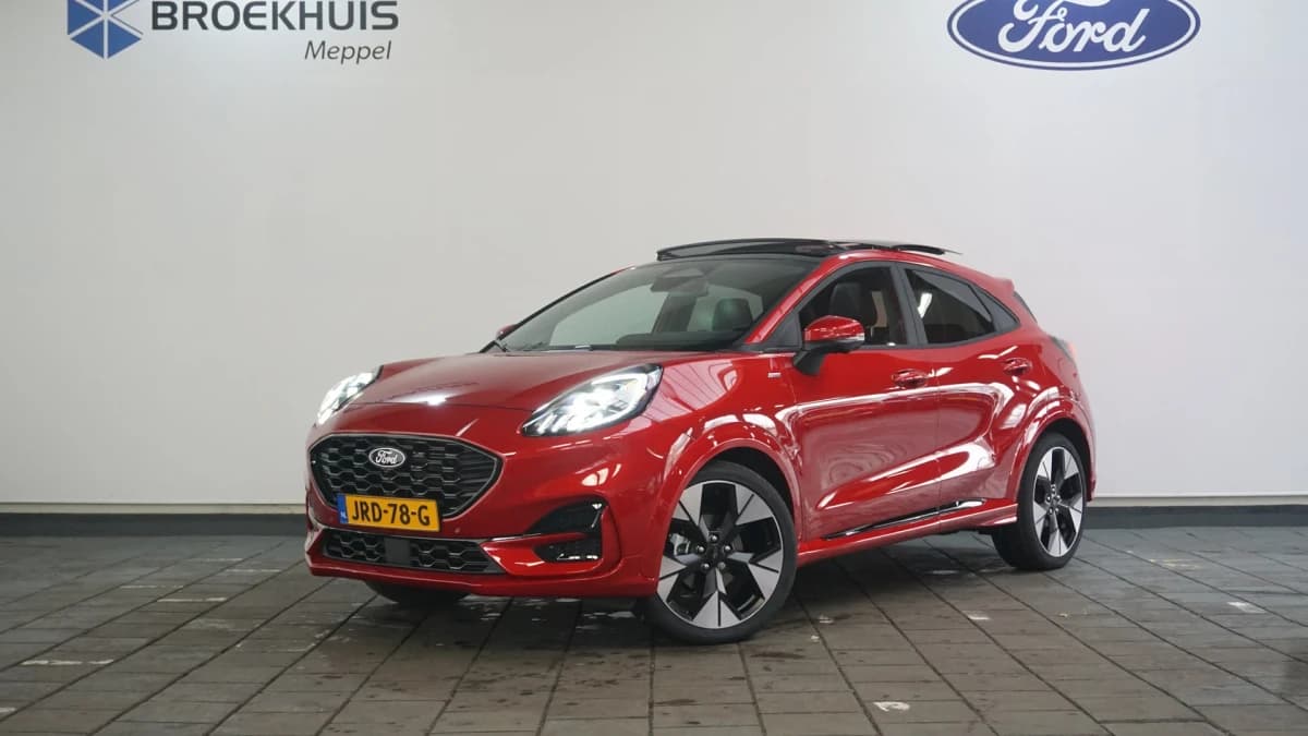 Ford Puma — foto 1