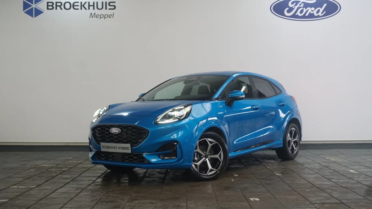 Ford Puma — foto 1