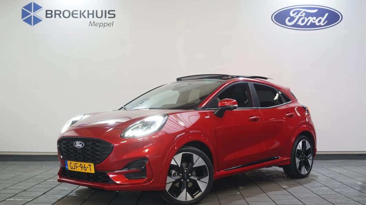 Ford Puma — foto 1