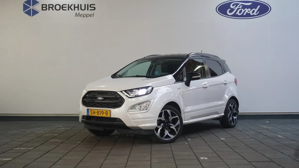 Ford EcoSport — foto 1