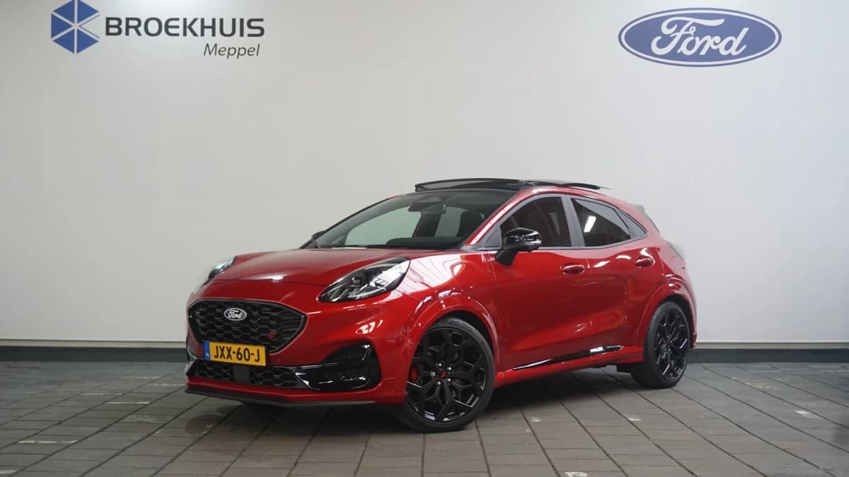 Ford Puma — foto 1