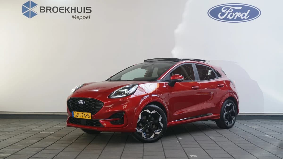 Ford Puma — foto 1
