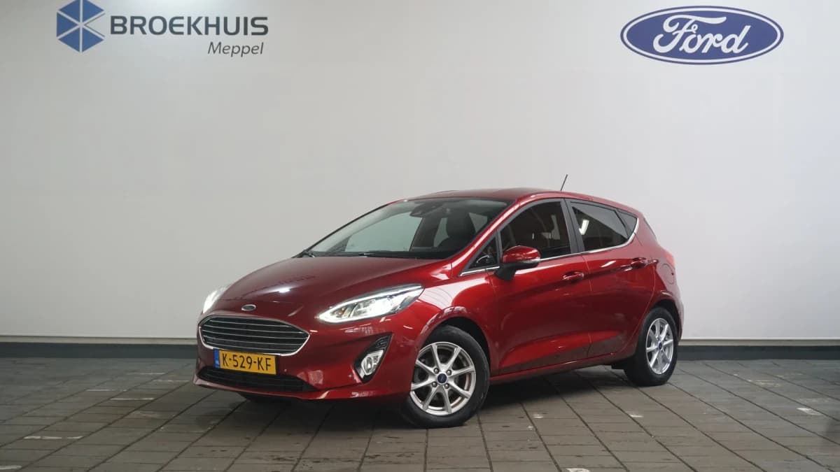 Ford Fiesta — foto 1