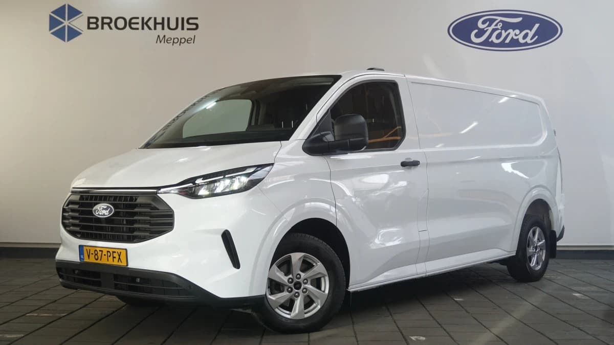 Ford Transit Custom — foto 1