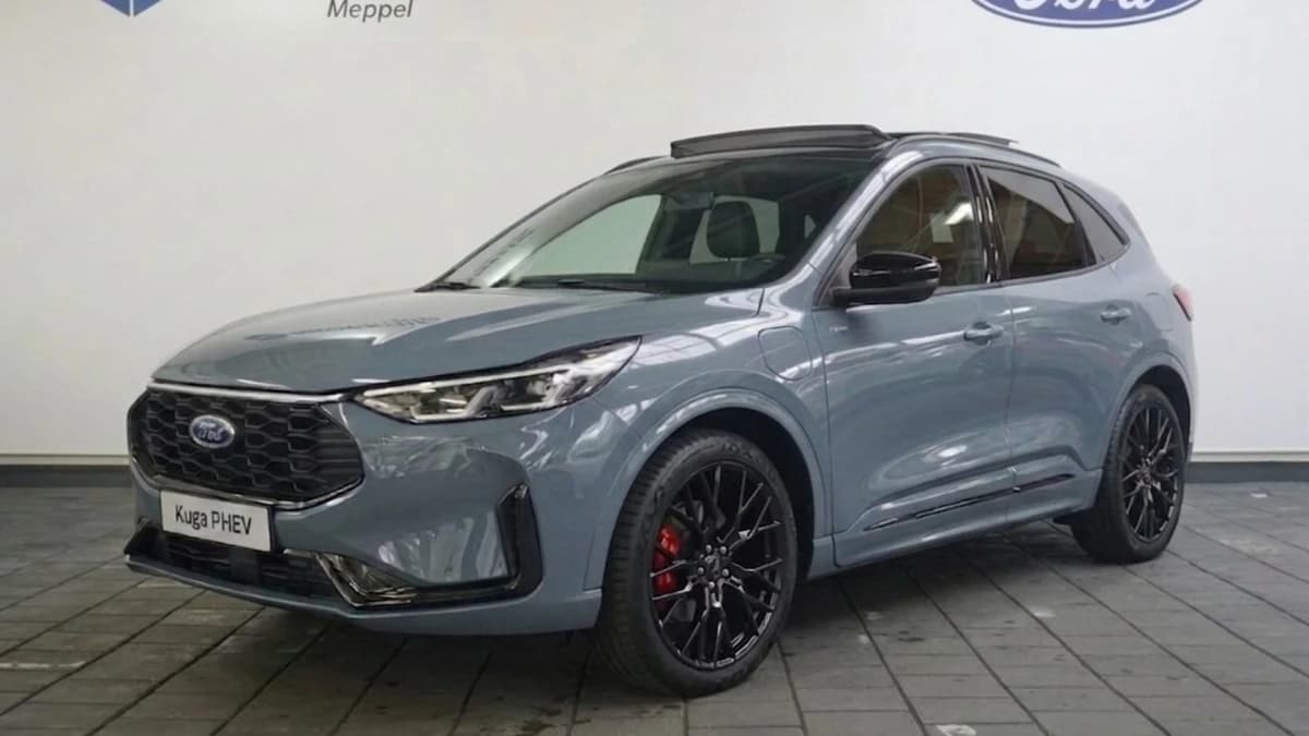 Ford Kuga — foto 1