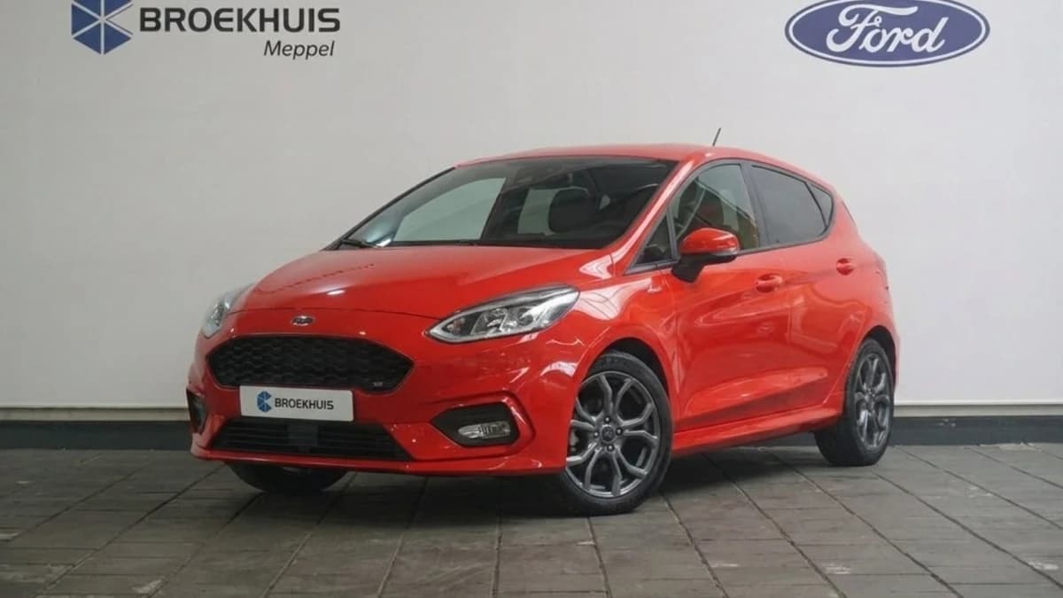 Ford Fiesta — foto 1