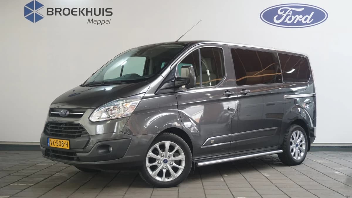 Ford Transit Custom — foto 1