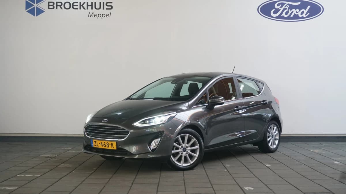 Ford Fiesta — foto 1