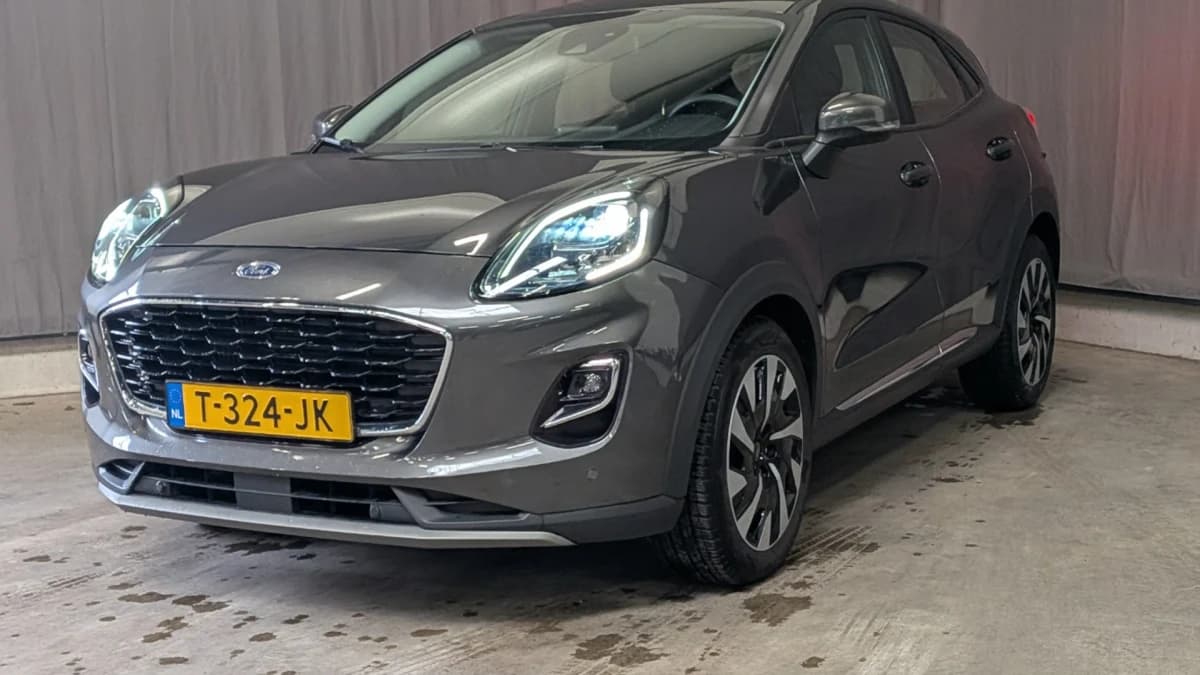 Ford Puma — foto 1