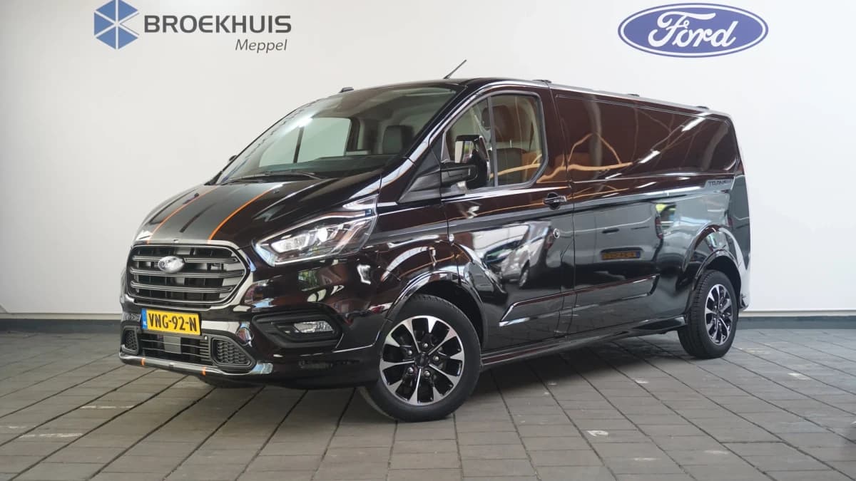 Ford Transit Custom — foto 1
