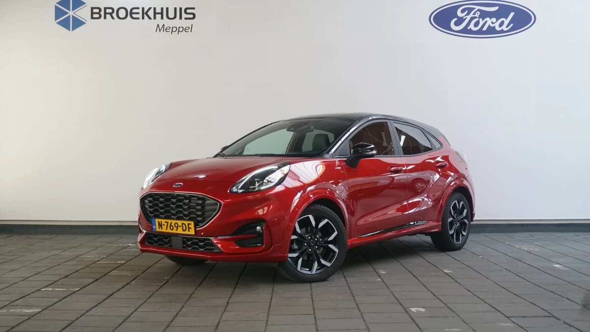 Ford Puma — foto 1