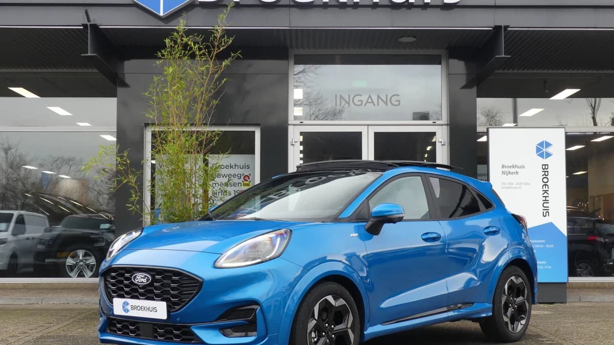 Ford Puma — foto 1