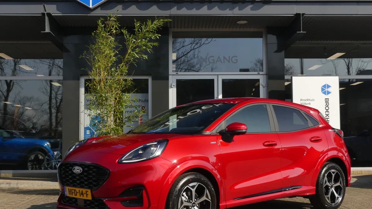 Ford Puma — foto 1