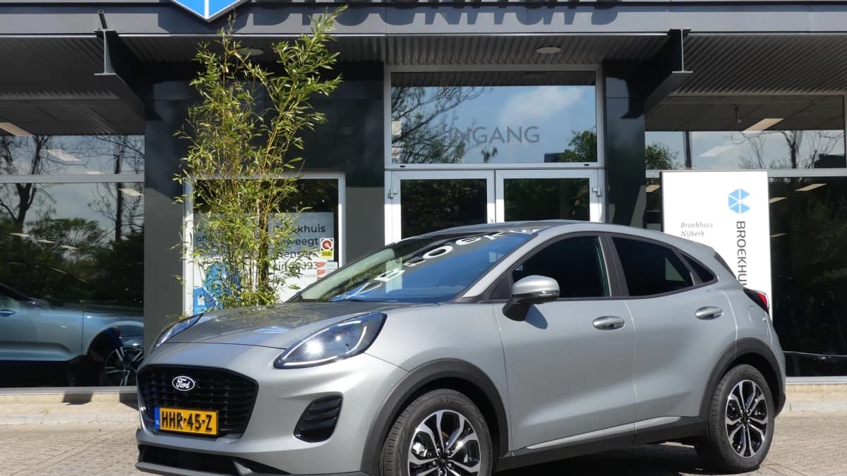 Ford Puma — foto 1
