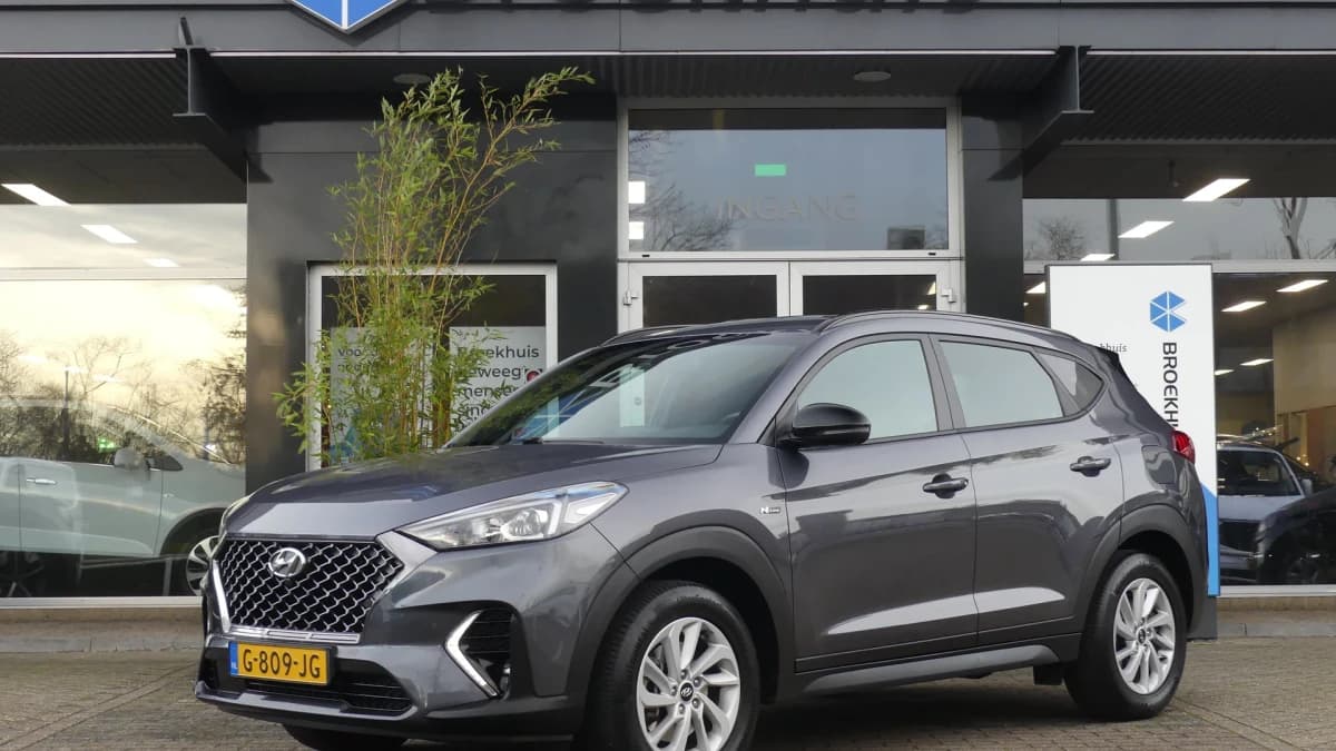 Hyundai Tucson — foto 1