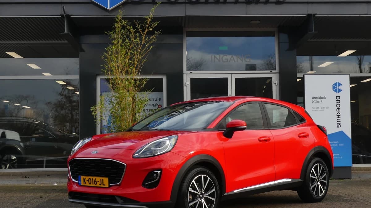 Ford Puma — foto 1