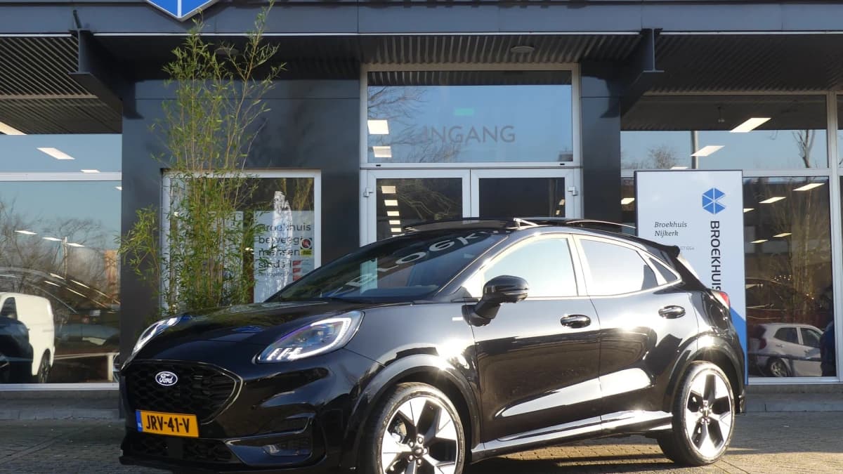 Ford Puma — foto 1