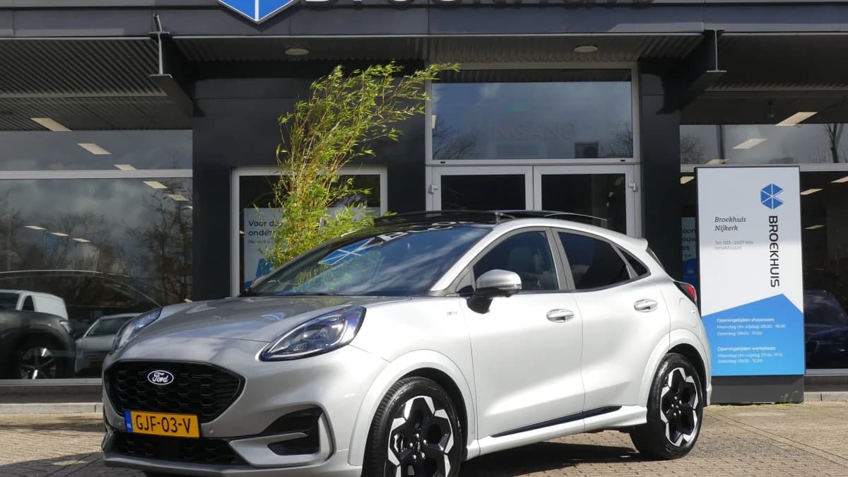 Ford Puma — foto 1