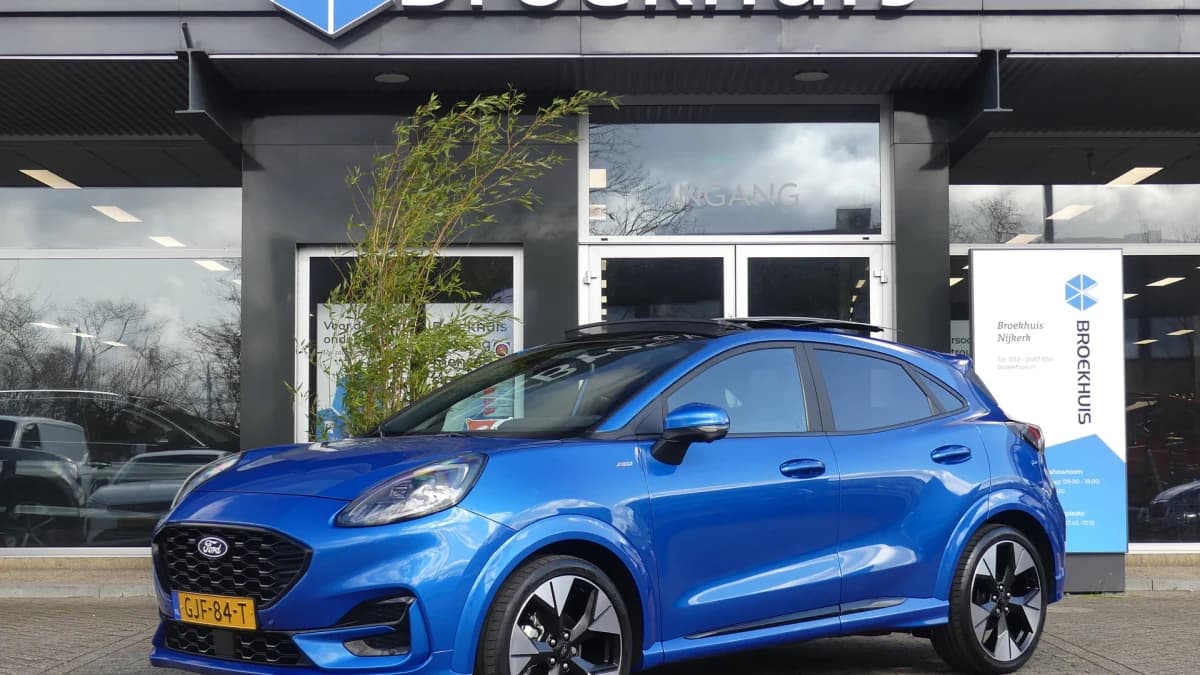 Ford Puma — foto 1