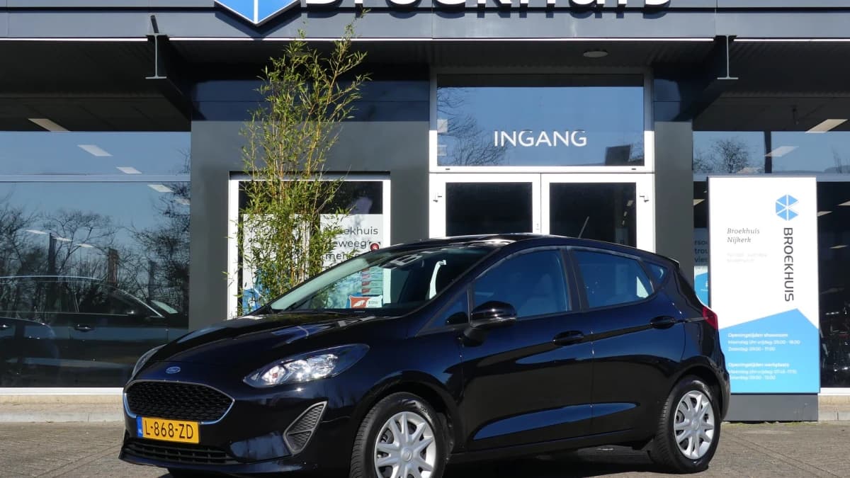Ford Fiesta — foto 1