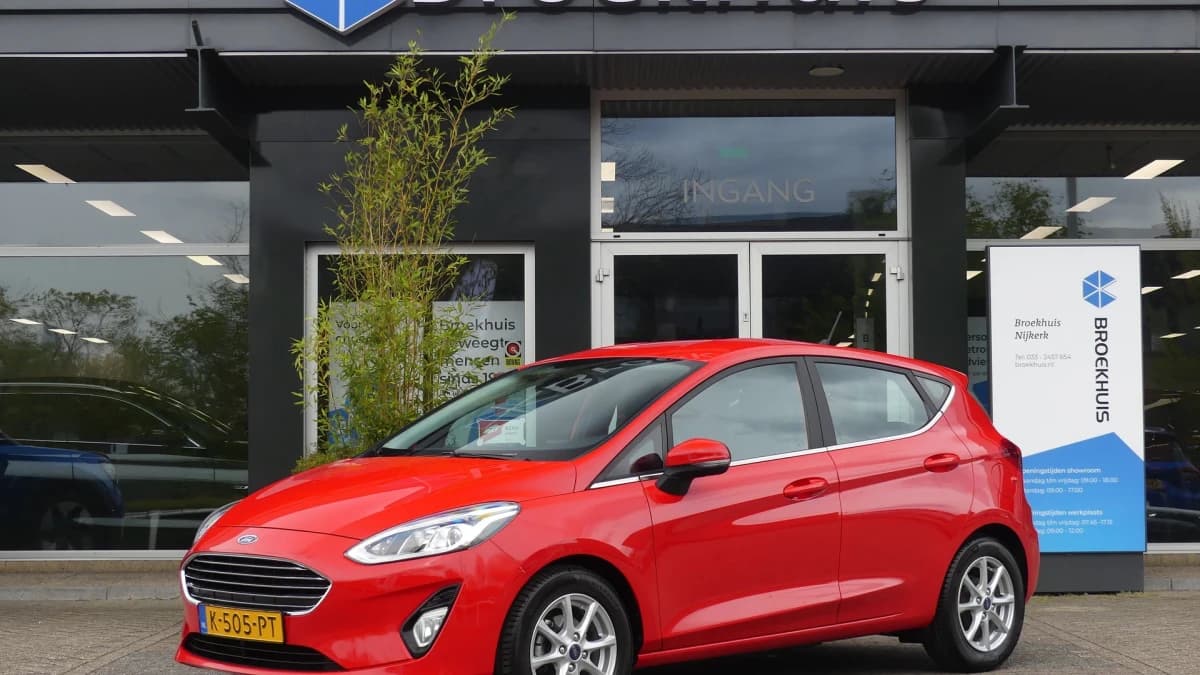 Ford Fiesta — foto 1