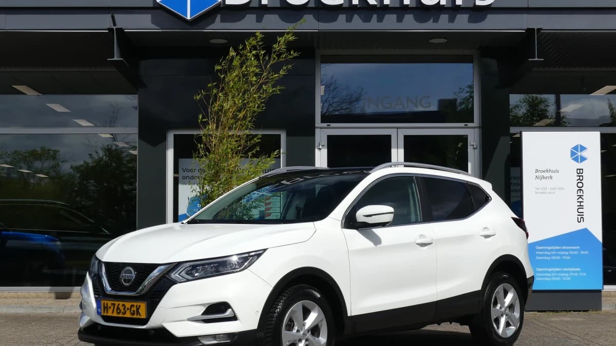 Nissan Qashqai — foto 1