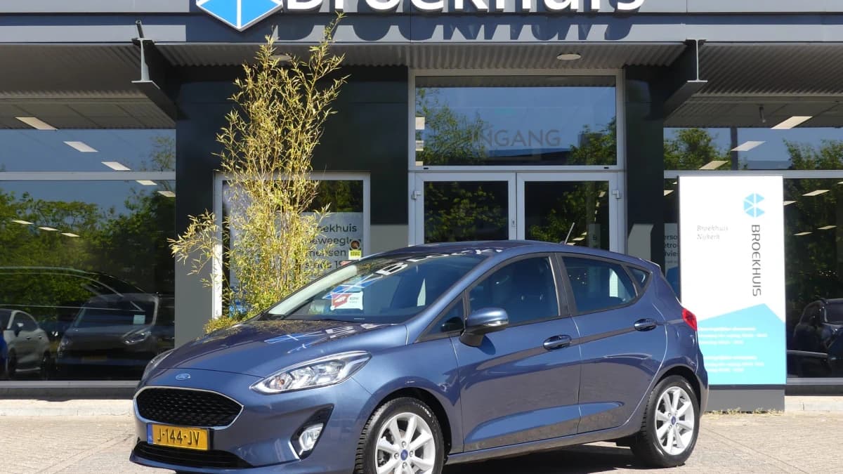 Ford Fiesta — foto 1