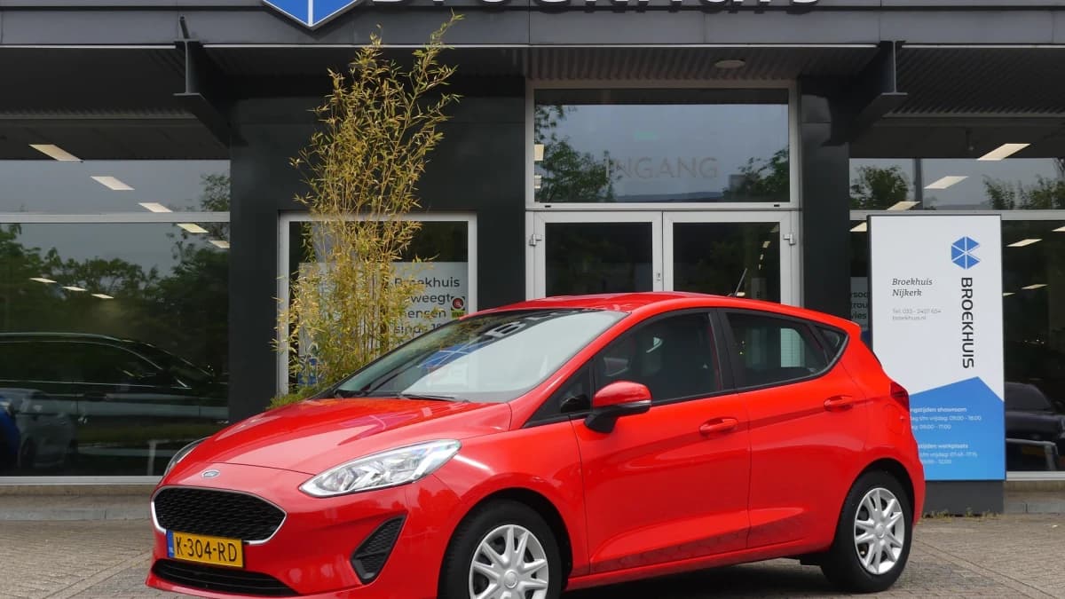 Ford Fiesta — foto 1
