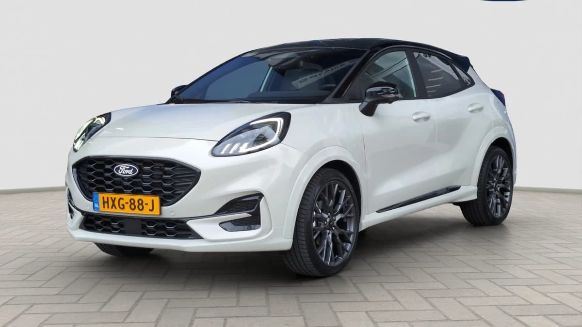 Ford Puma — foto 1
