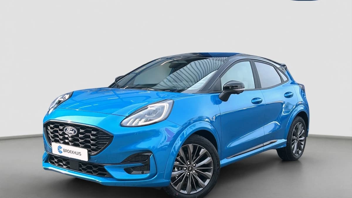 Ford Puma — foto 1