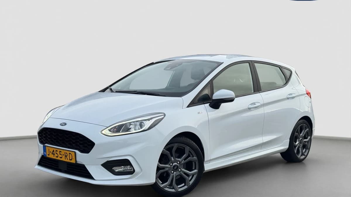Ford Fiesta — foto 1