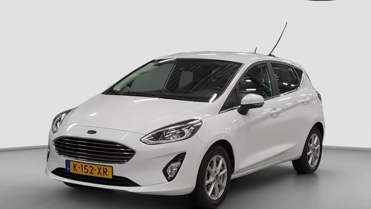 Ford Fiesta — foto 1