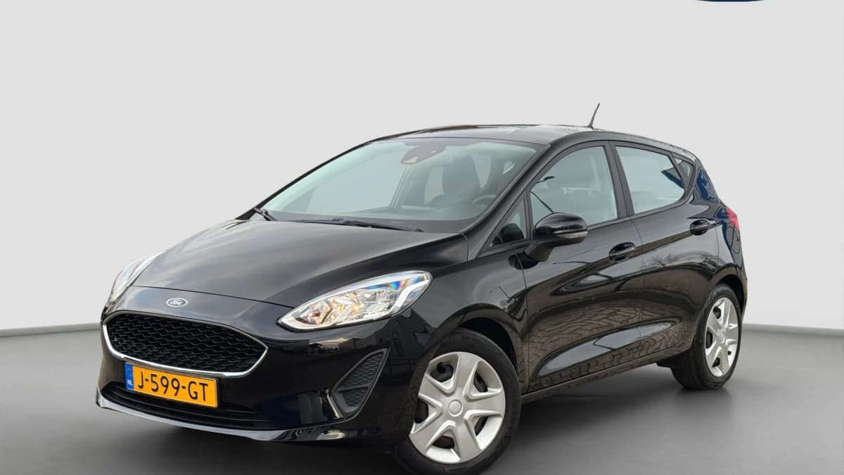 Ford Fiesta — foto 1