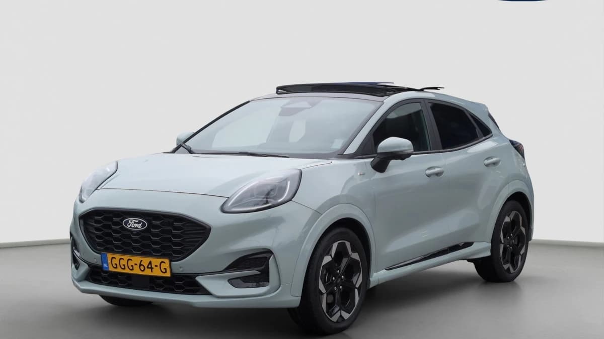 Ford Puma — foto 1