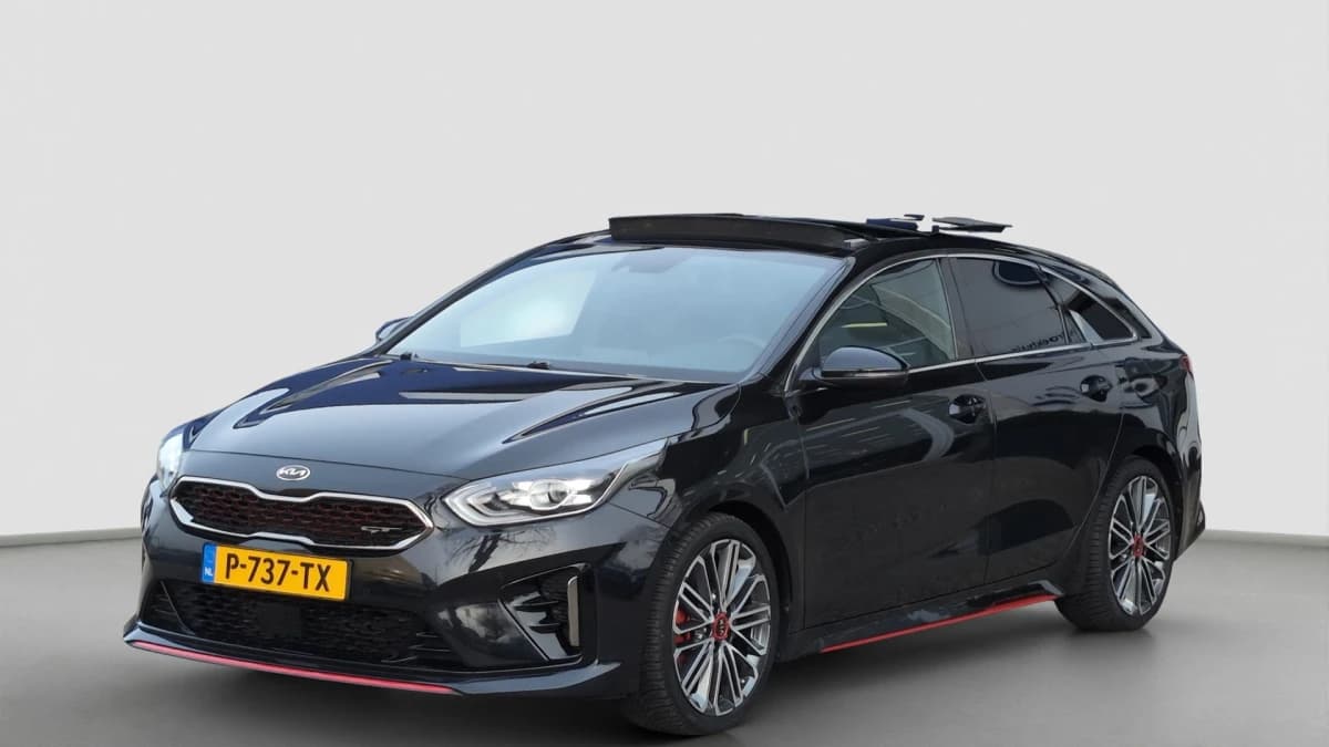 Kia Proceed — foto 1