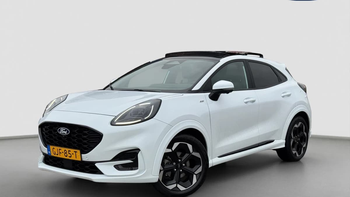 Ford Puma — foto 1