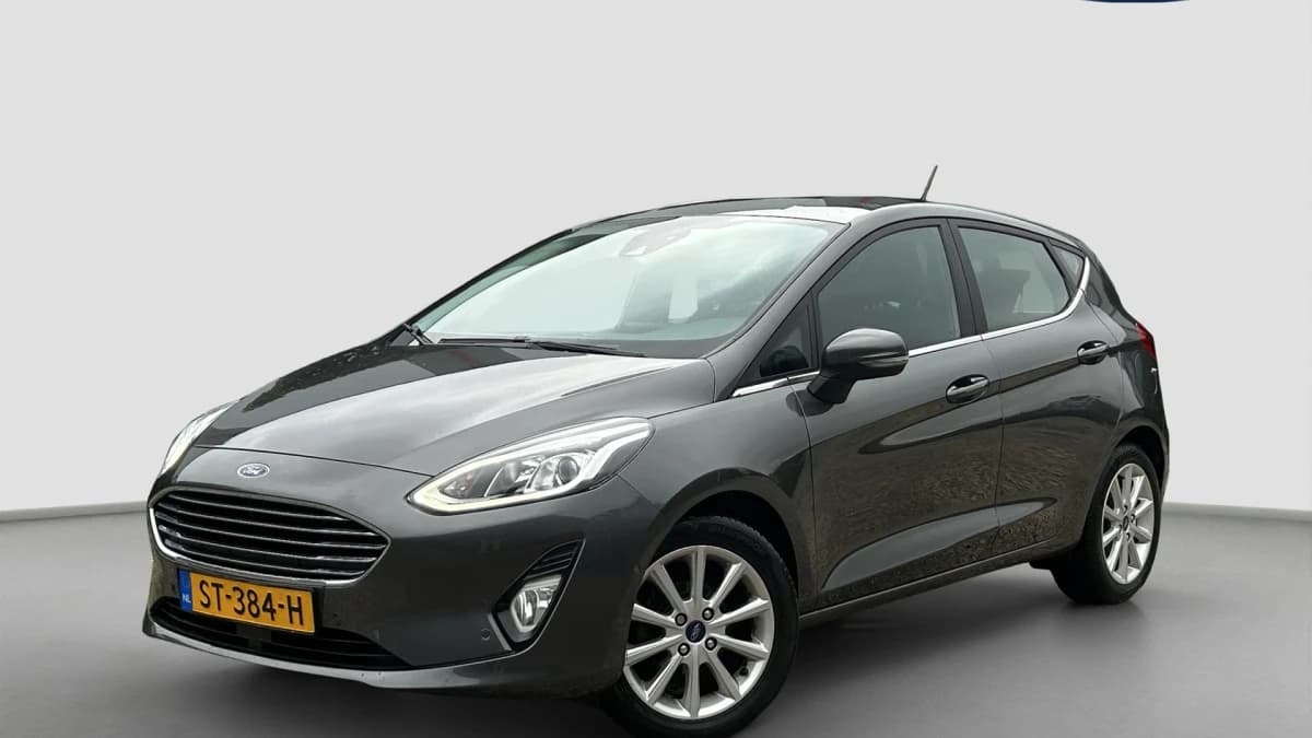 Ford Fiesta — foto 1