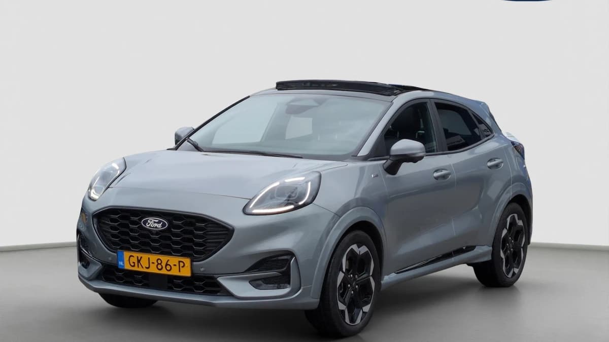 Ford Puma — foto 1