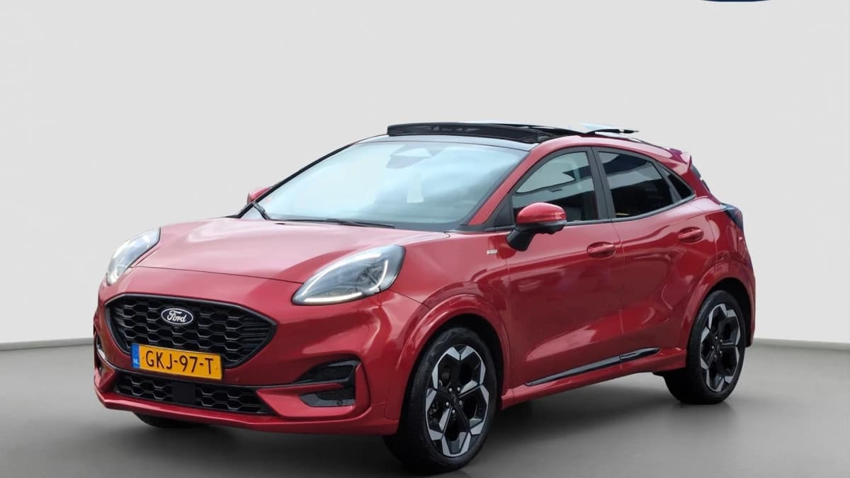 Ford Puma — foto 1