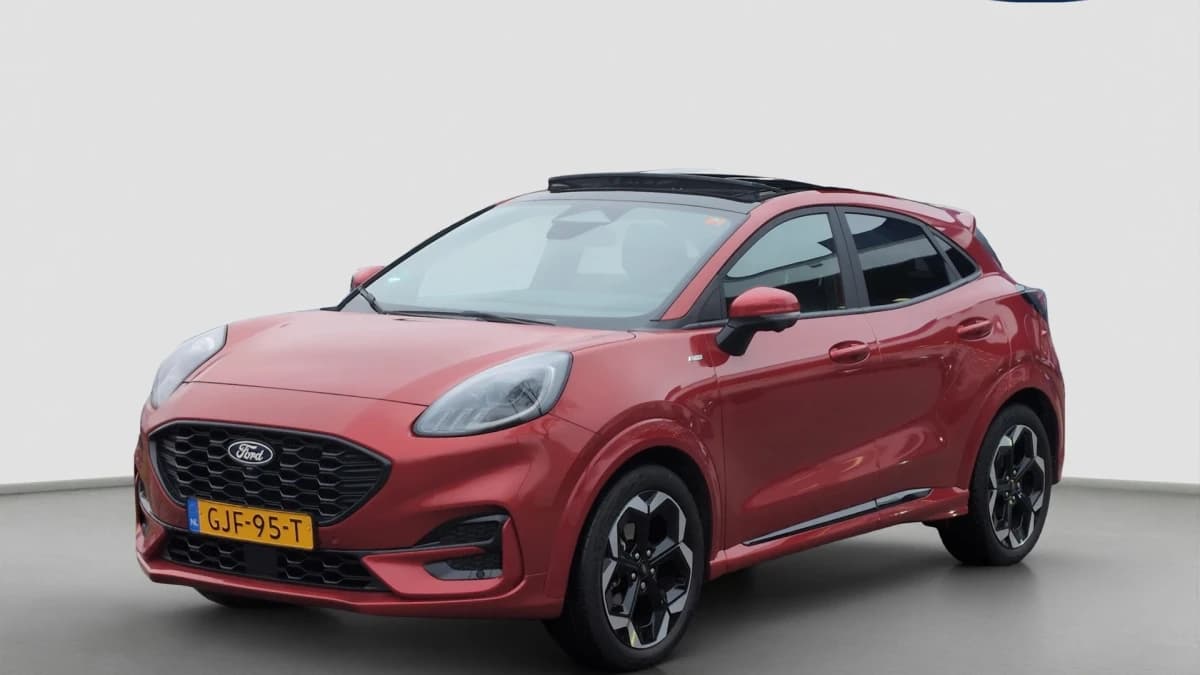 Ford Puma — foto 1