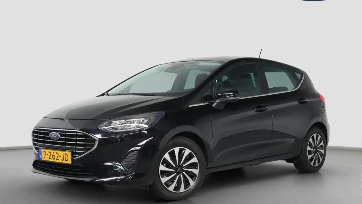 Ford Fiesta — foto 1
