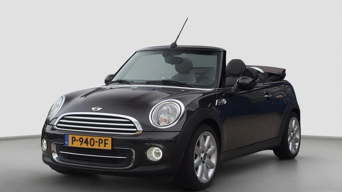MINI Cabrio — foto 1