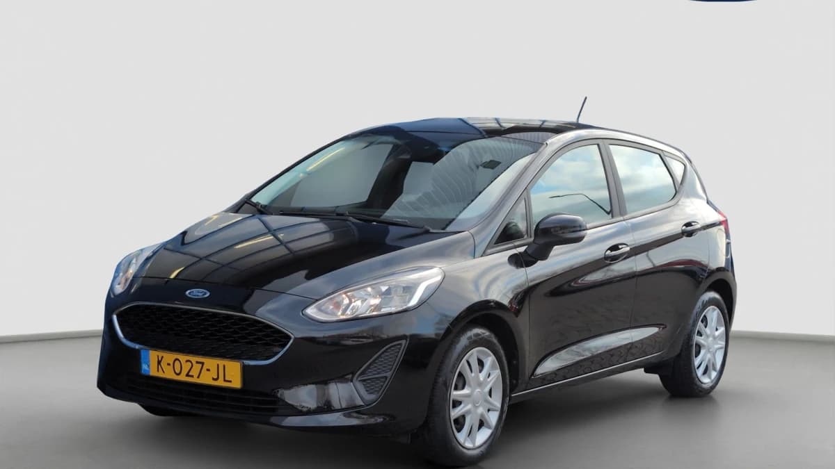 Ford Fiesta — foto 1