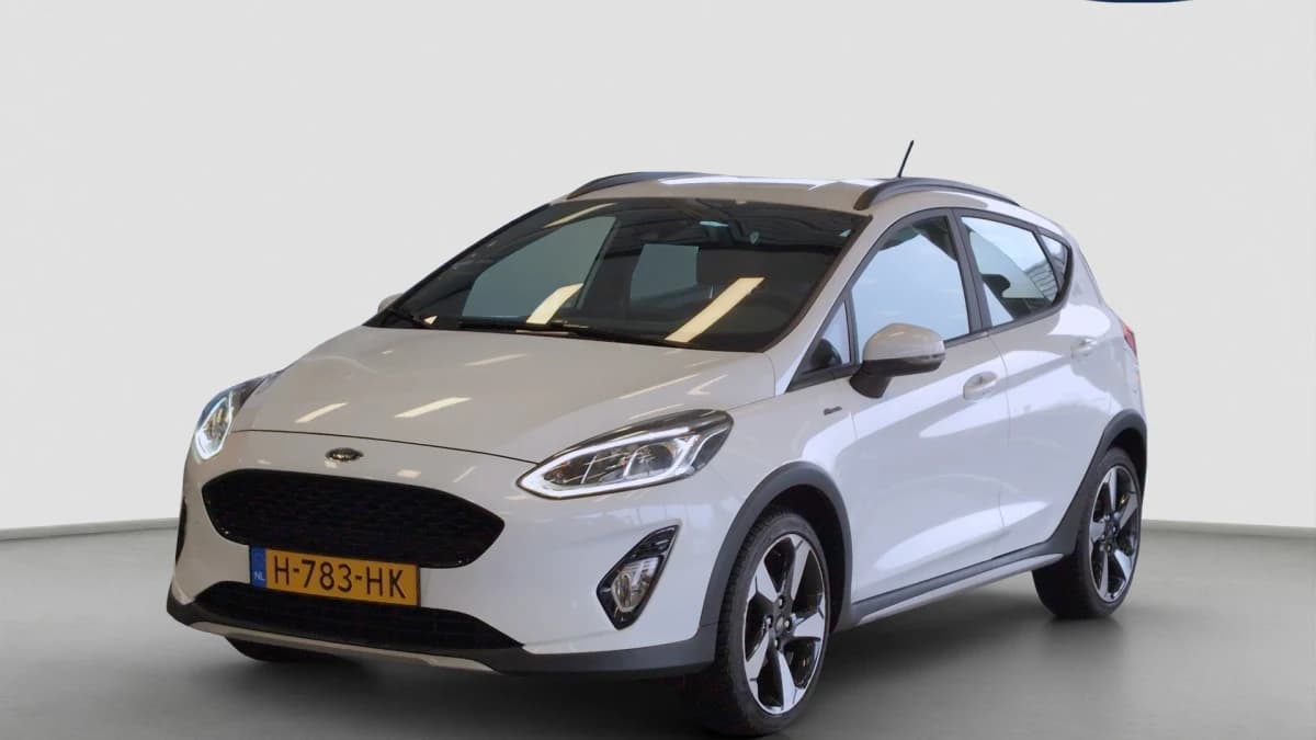 Ford Fiesta — foto 1