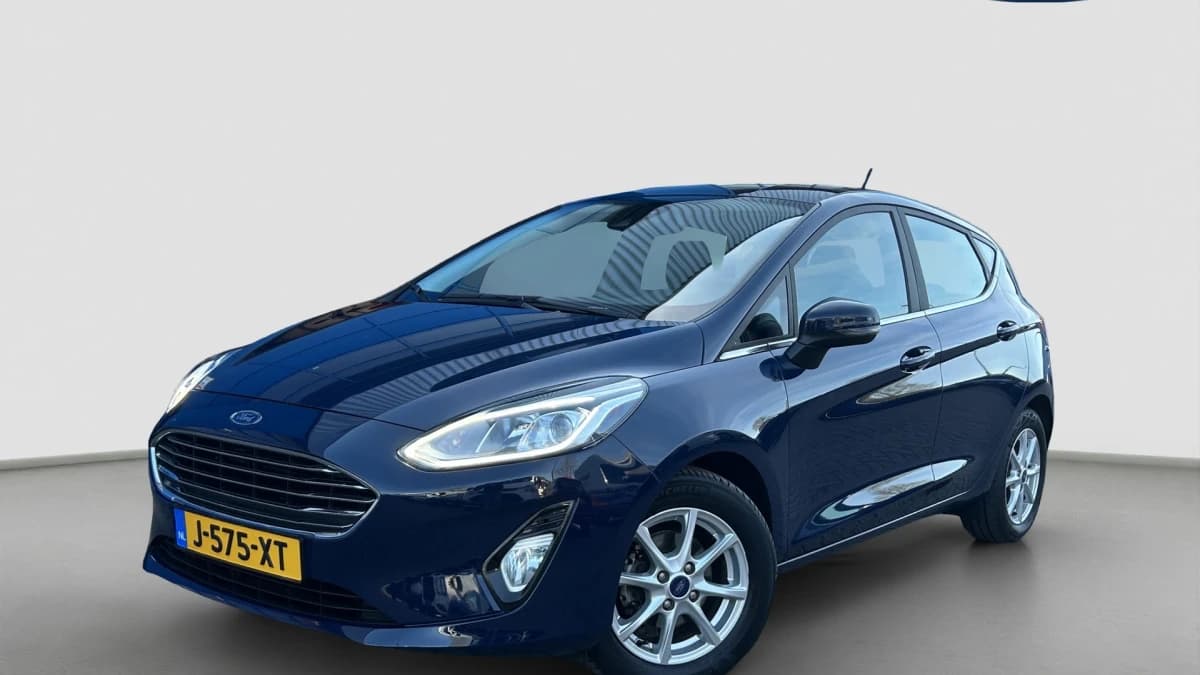 Ford Fiesta — foto 1