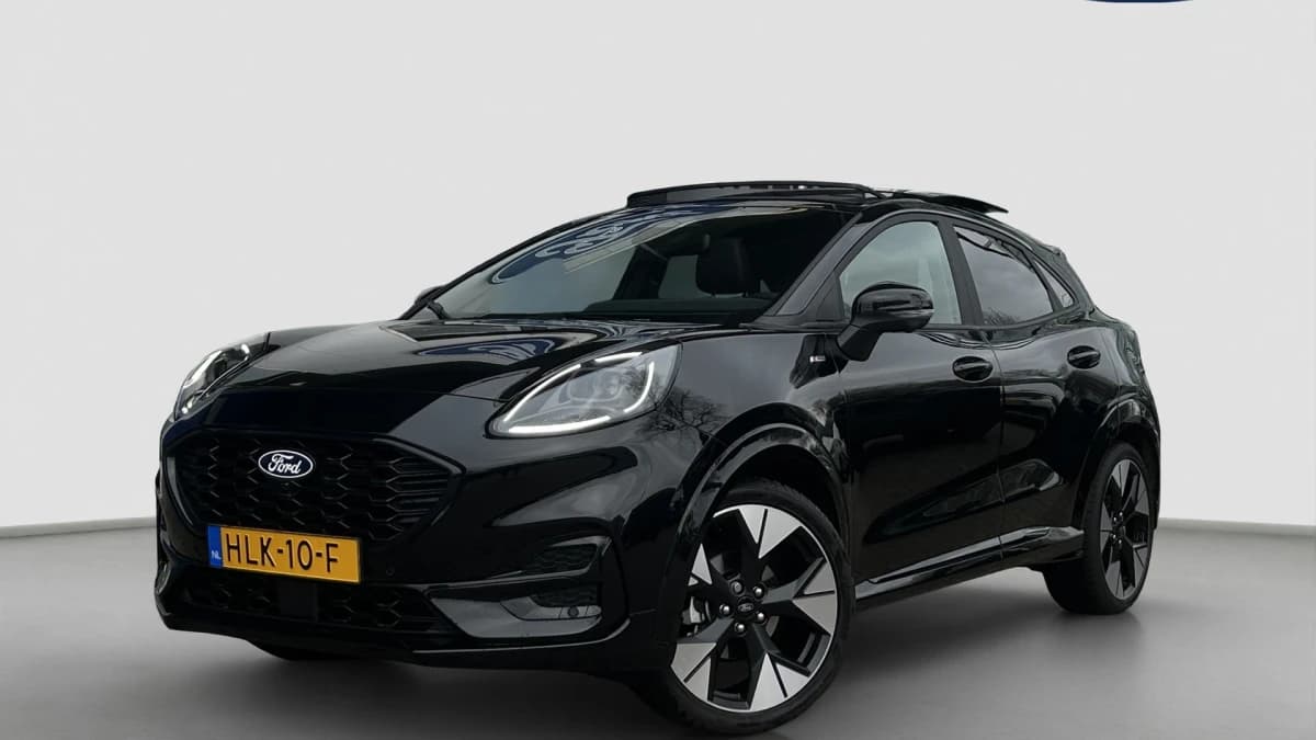 Ford Puma — foto 1