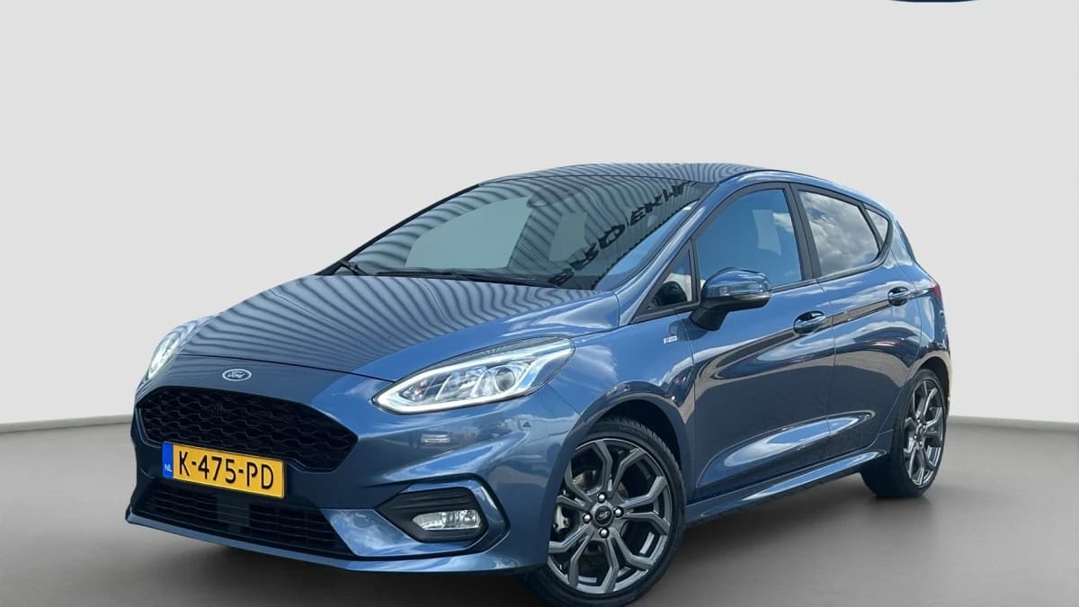 Ford Fiesta — foto 1